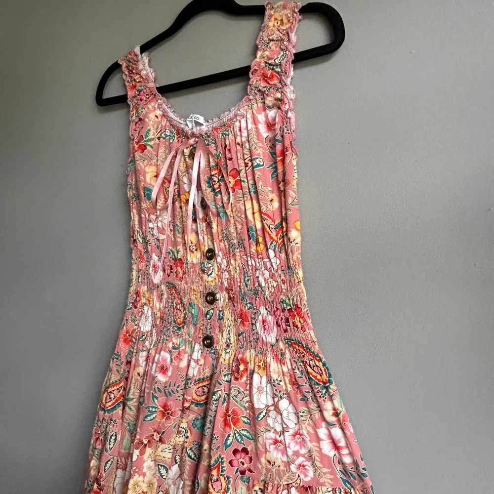 OSTOO floral paisley